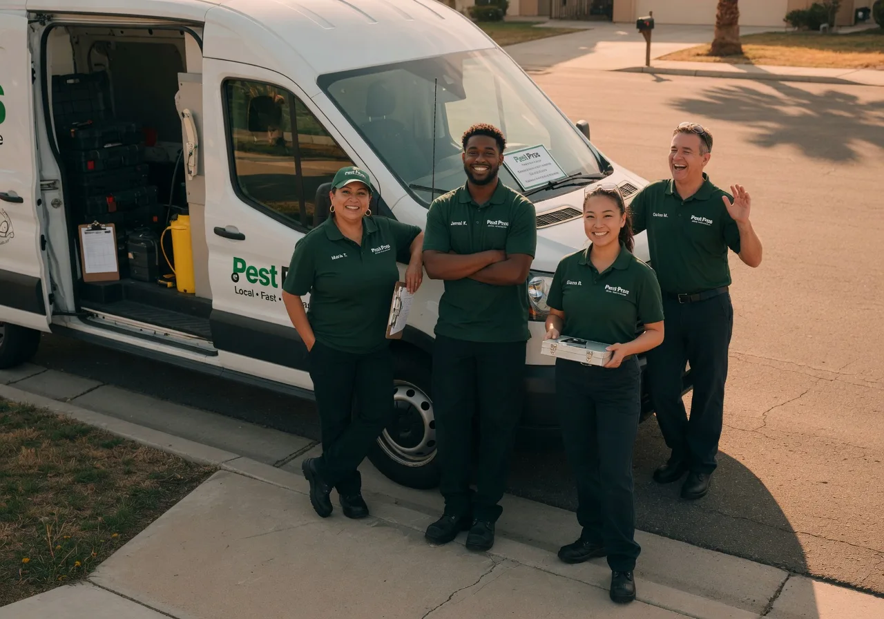 Pest Control company in Sierra Blanca, TX